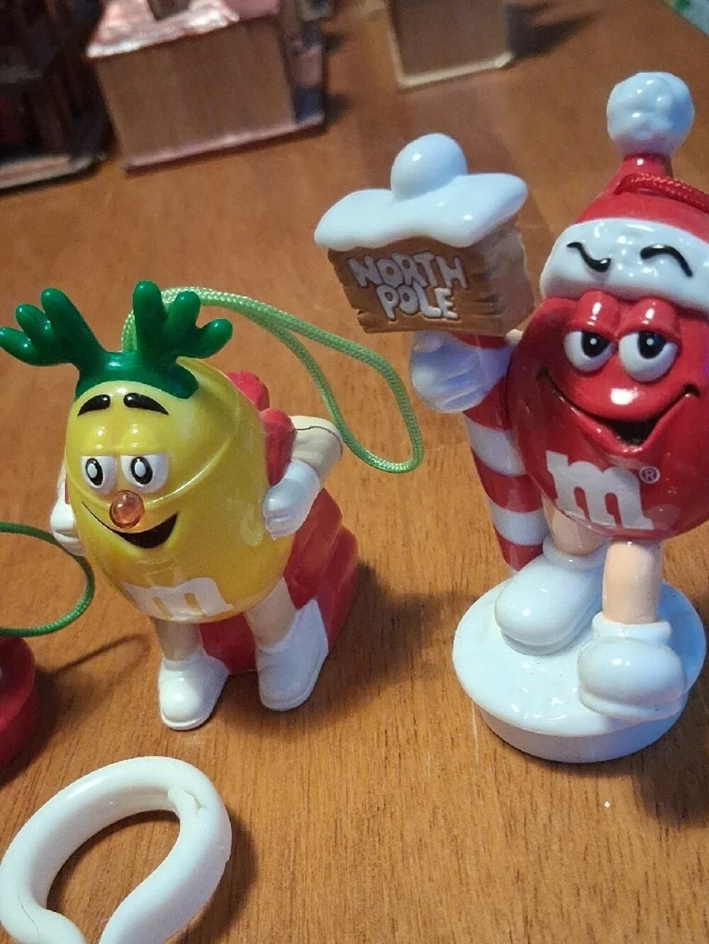 M&M'S Christmas Ornaments And Charm